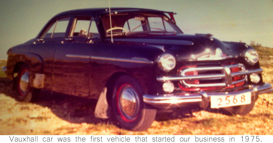 The first car of Franklin Garage